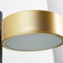 Loft Industry Modern - Cross-Cross Brass Wall